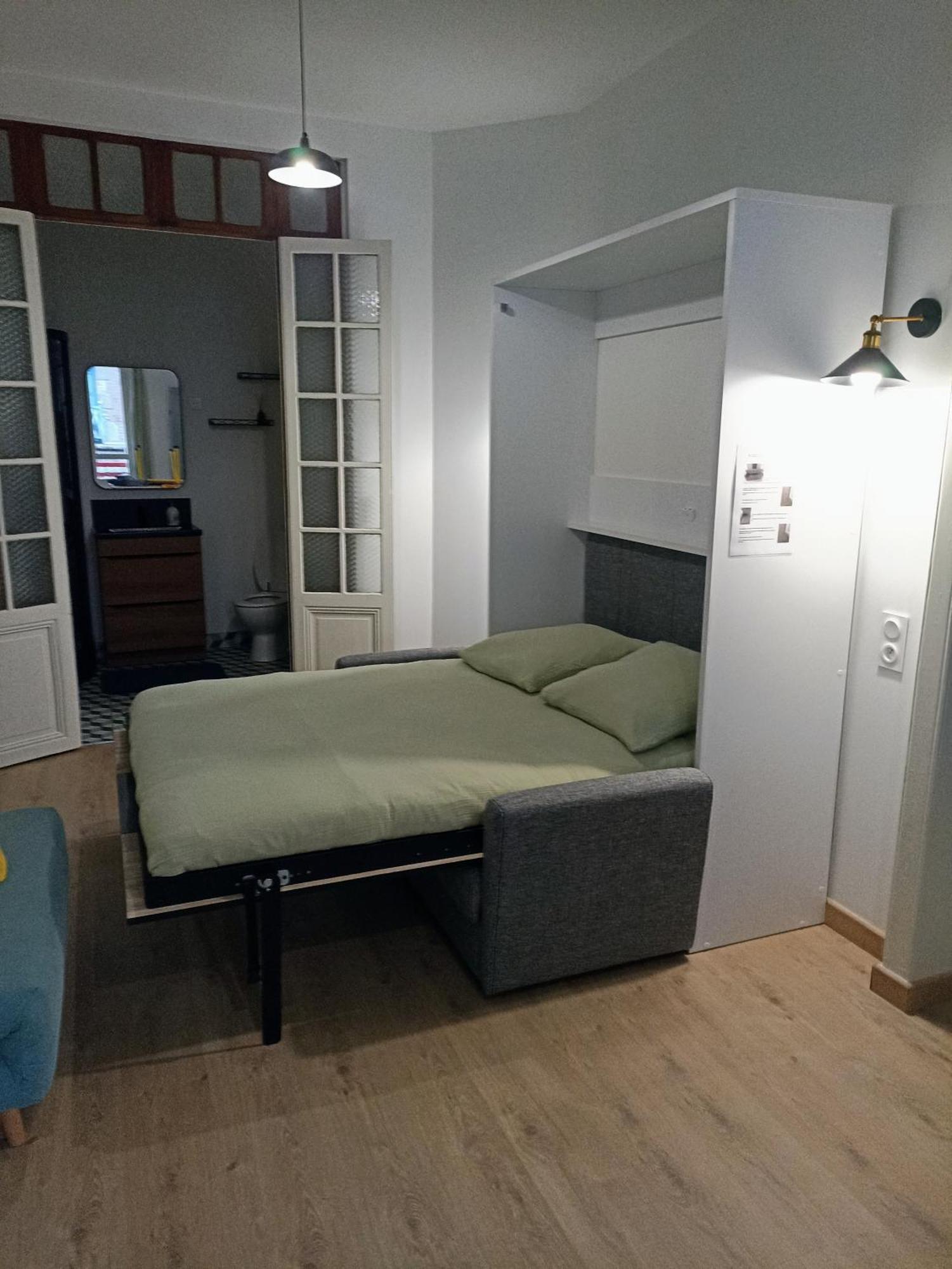 Studio La Cabine Mers-les-Bains Buitenkant foto