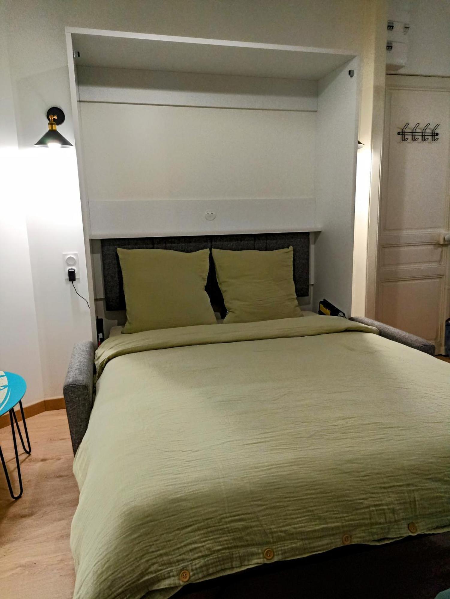 Studio La Cabine Mers-les-Bains Buitenkant foto