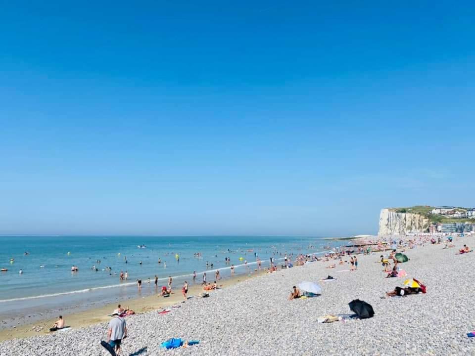 Studio La Cabine Mers-les-Bains Buitenkant foto