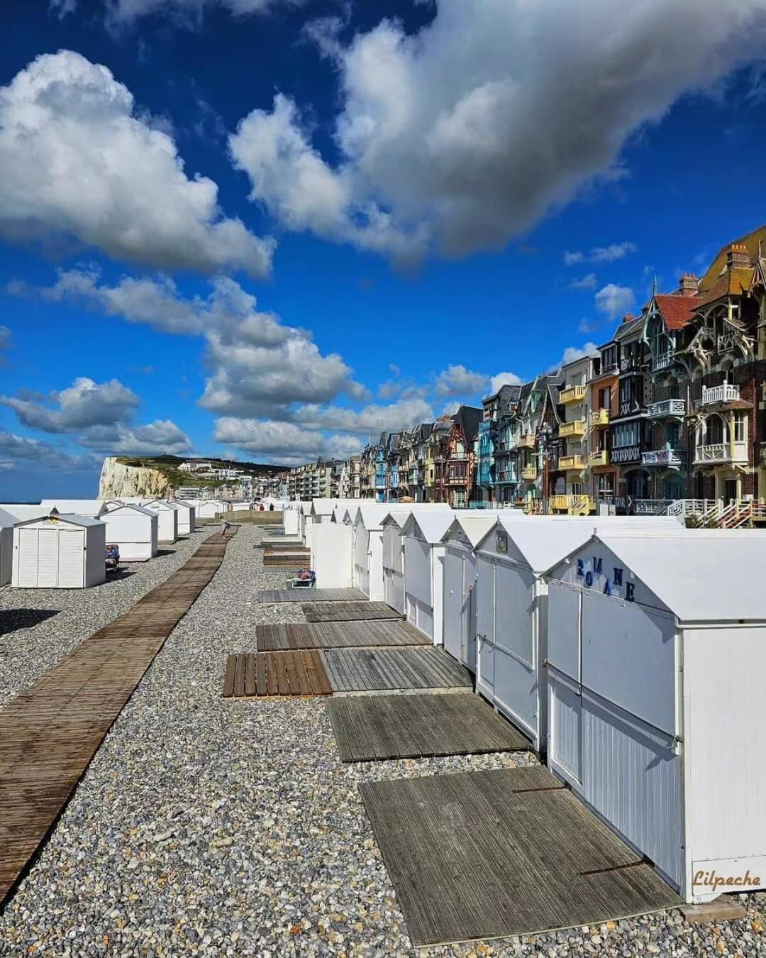 Studio La Cabine Mers-les-Bains Buitenkant foto