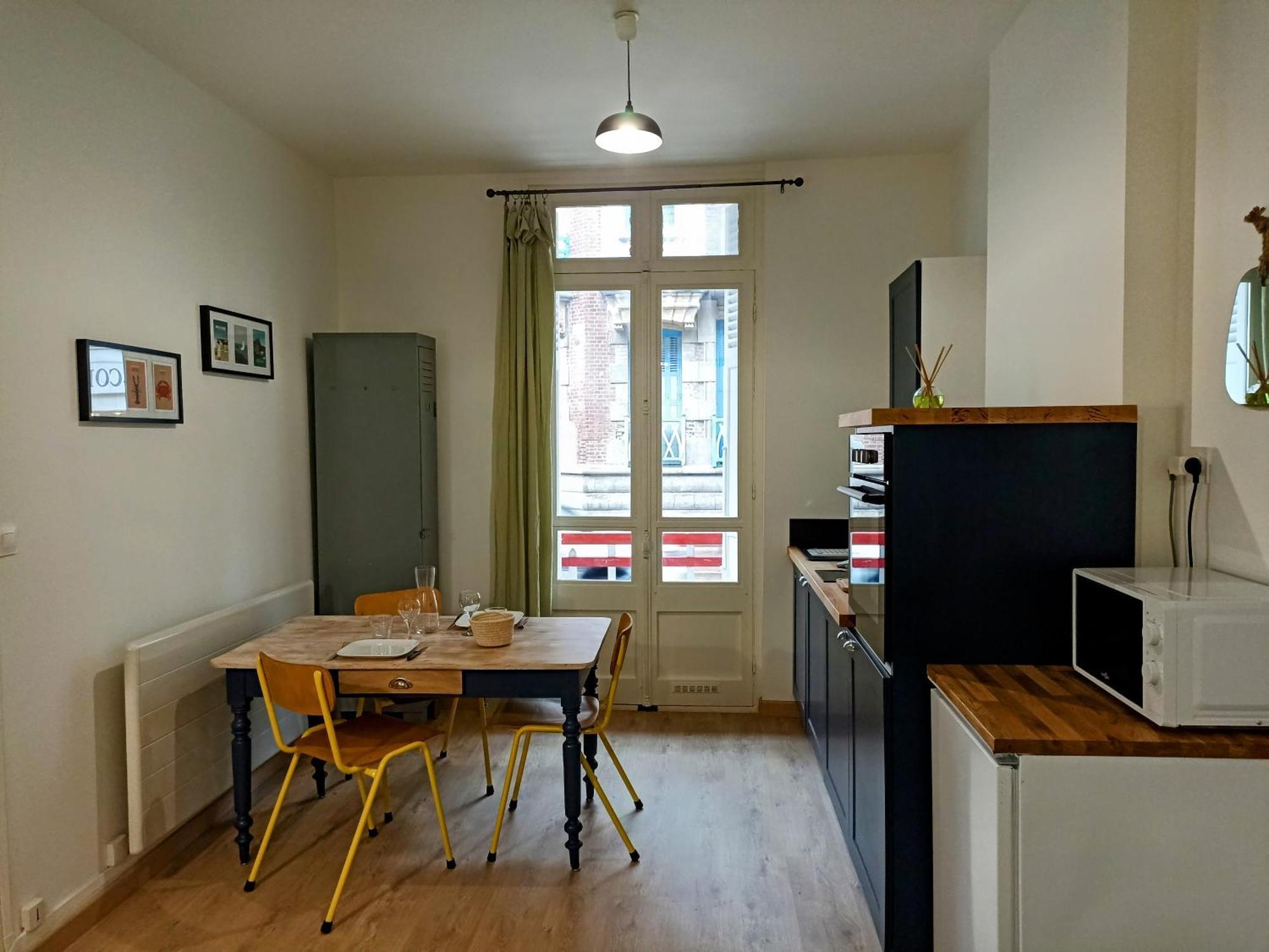 Studio La Cabine Mers-les-Bains Buitenkant foto