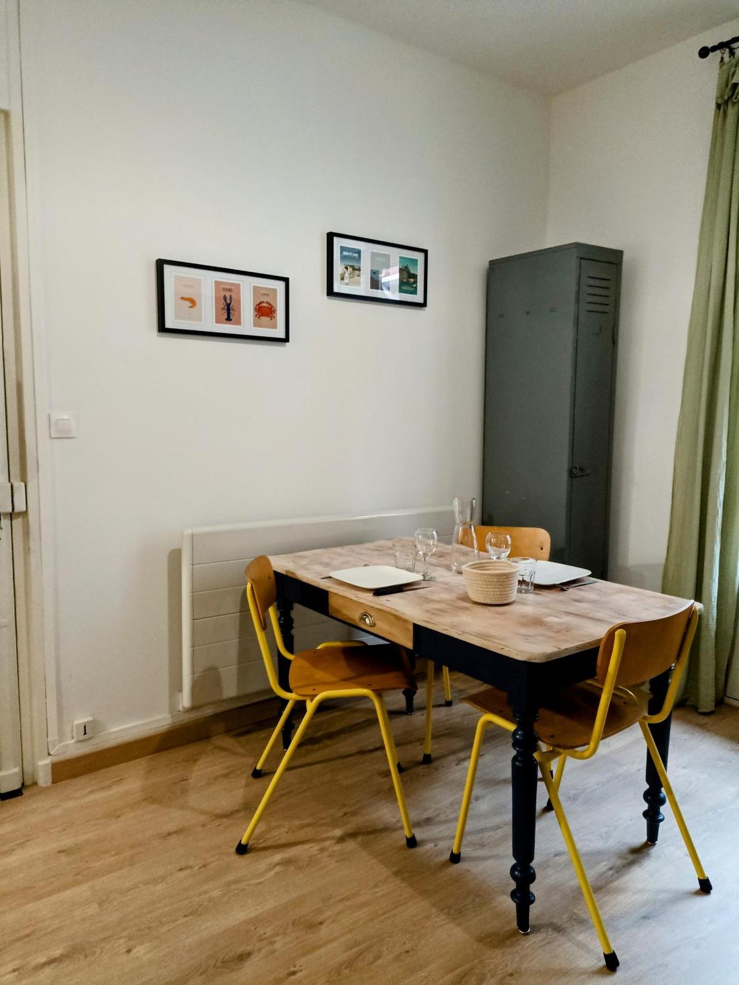 Studio La Cabine Mers-les-Bains Buitenkant foto