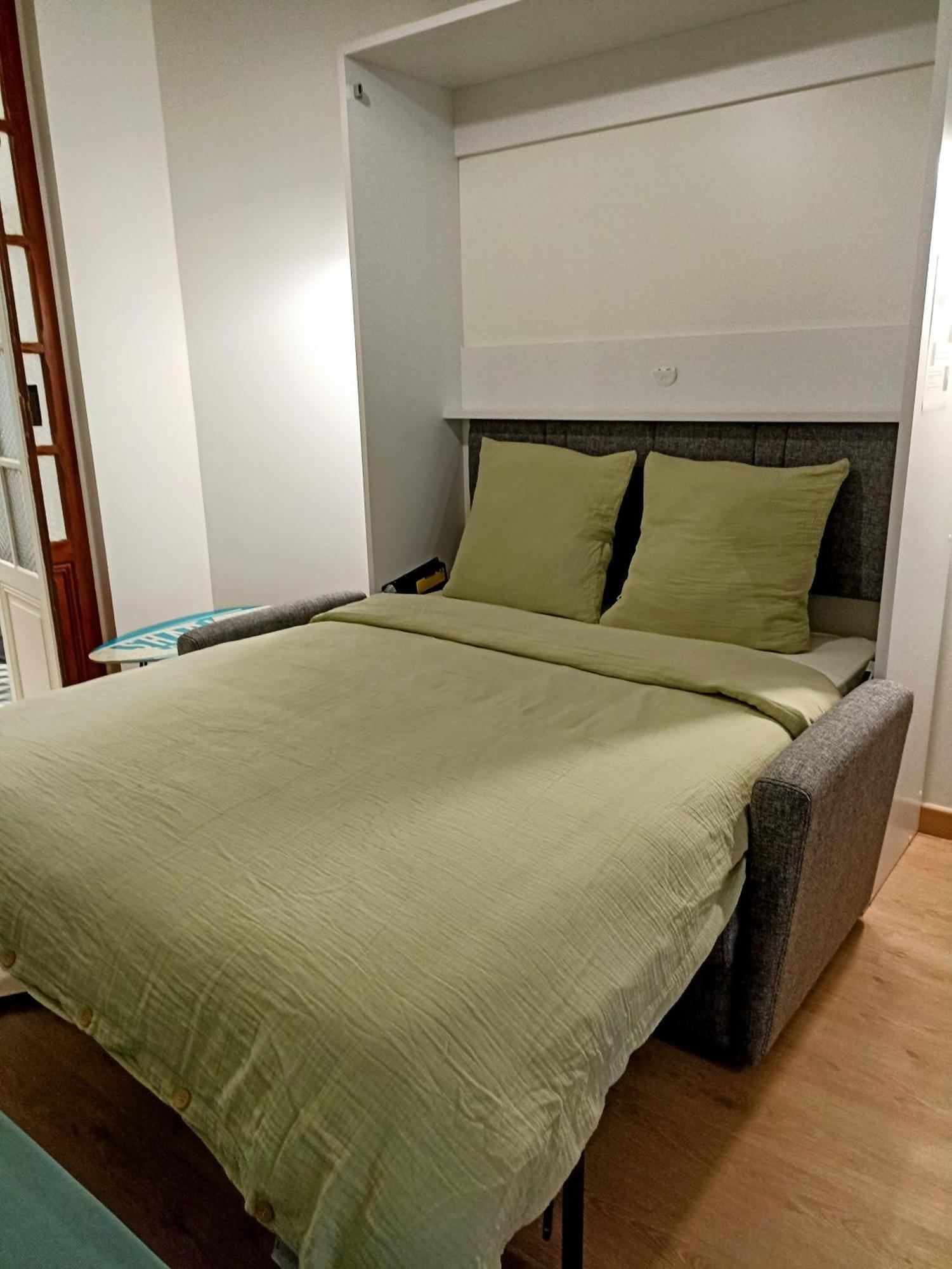 Studio La Cabine Mers-les-Bains Buitenkant foto