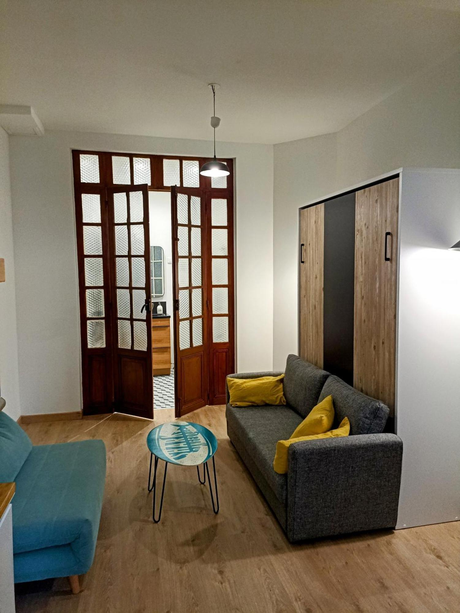 Studio La Cabine Mers-les-Bains Buitenkant foto